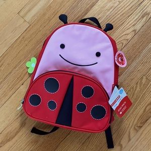 NEW Skip Hop ladybug backpack